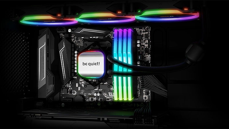 Be Quiet Pure Loop 2FX 360 水冷 静音 ２回使用のみ Amazon | 静かに!ピュアループ2 FX 360mm、CPU リキッドクーラー